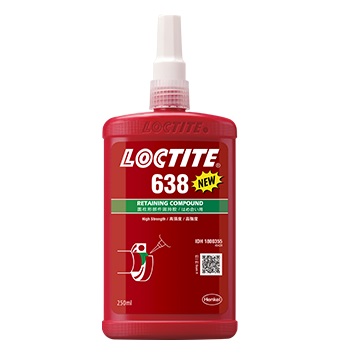  乐泰638固持胶厂家- 美国进口乐泰638轴承固持胶- 汉高乐泰638固持胶