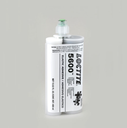 汉高乐泰 5600有机硅粘合剂 - 密封胶 黑色 400毫升 双卡筒包装