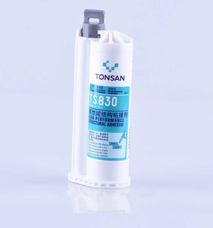 可赛新结构胶 TS830高性能结构胶粘剂 双组份AB结构胶