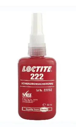 使用 LOCTITE乐泰螺纹锁固剂的好处