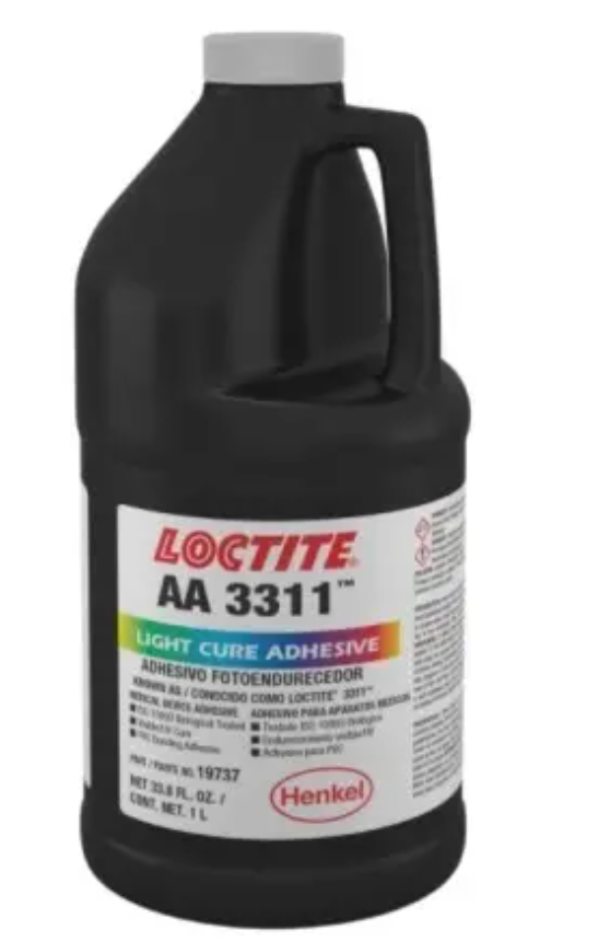 医疗器械粘接装配，用loctite就够了！Loctite汉高乐泰 AA 3311光固化胶