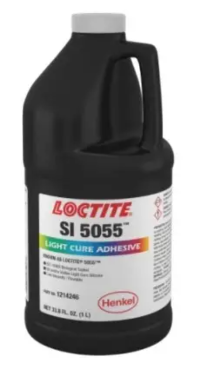 医疗器械粘接装配，用loctite就够了！Loctite汉高乐泰 SI 5055光固化硅胶