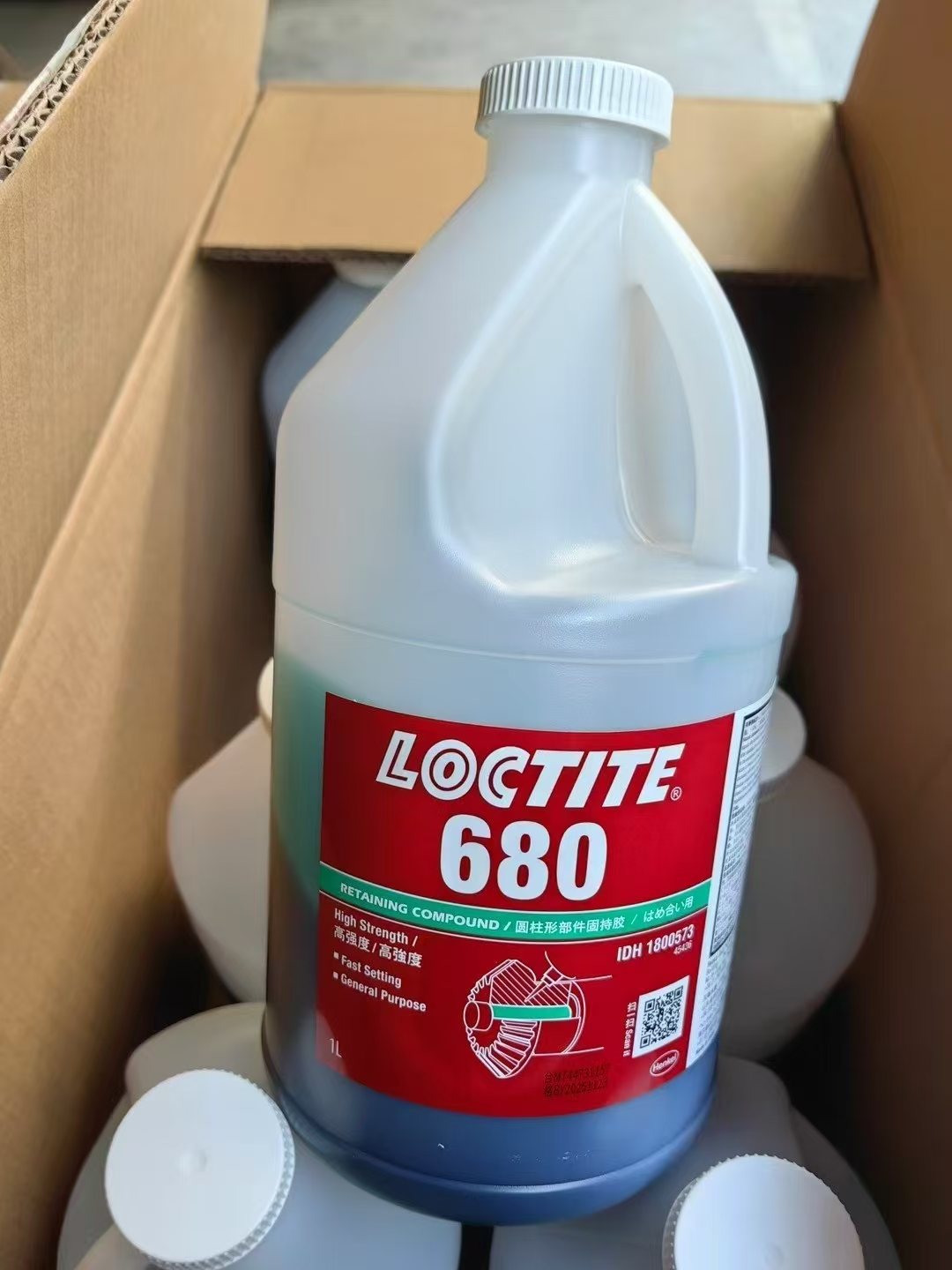 乐泰胶水680与638的核心区别对比